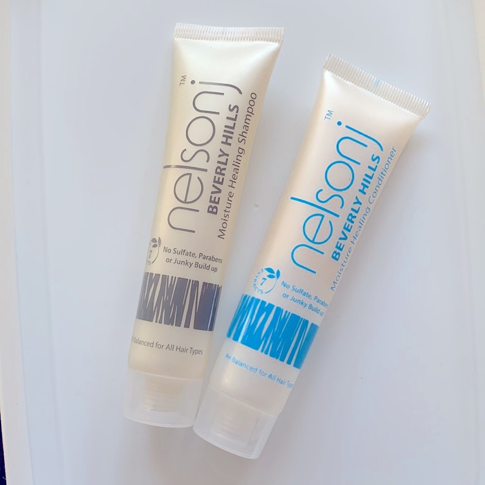 Nelson shampoo & conditioner duo 🔻🟥